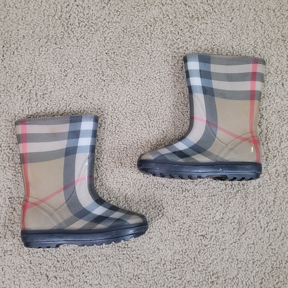 Burberry Other - Burberry Rain Boots